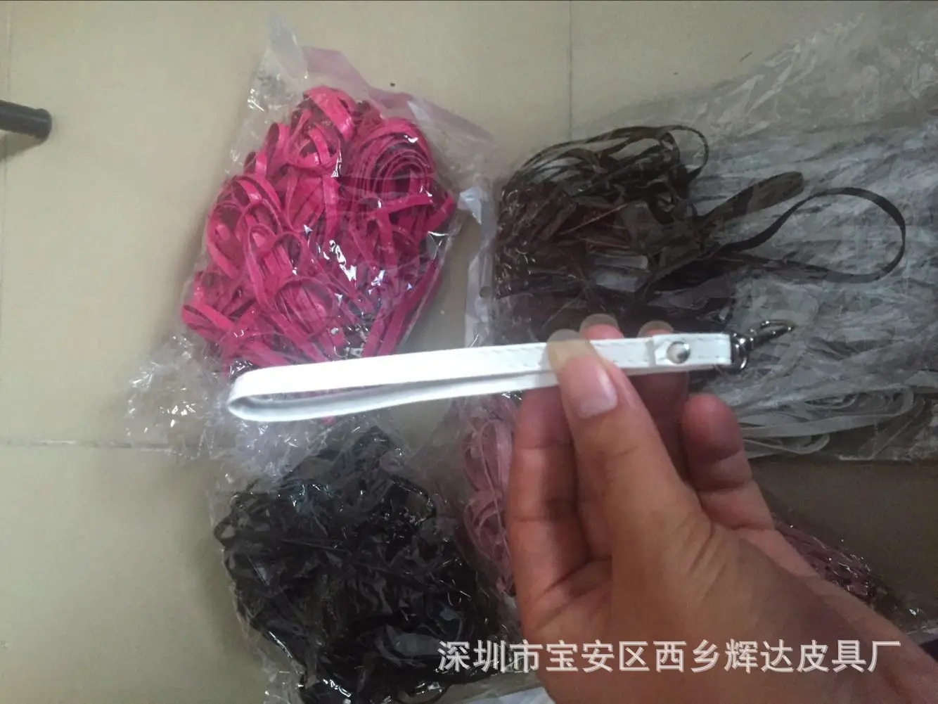 PU Lanyard Mobile Phone Rope for Card Holder — feature 19