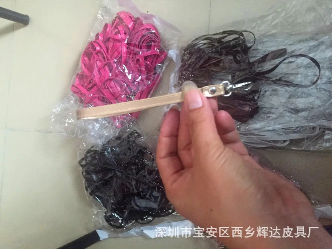 PU Lanyard Mobile Phone Rope for Card Holder — feature 20