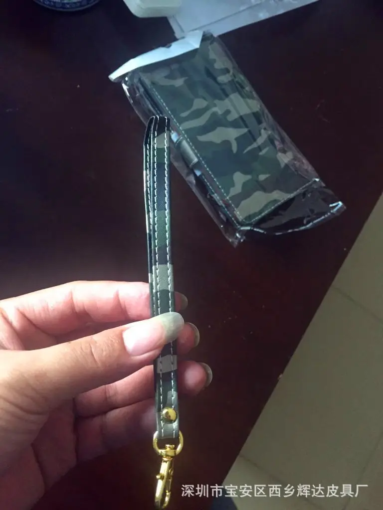 PU Lanyard Mobile Phone Rope for Card Holder — feature 21