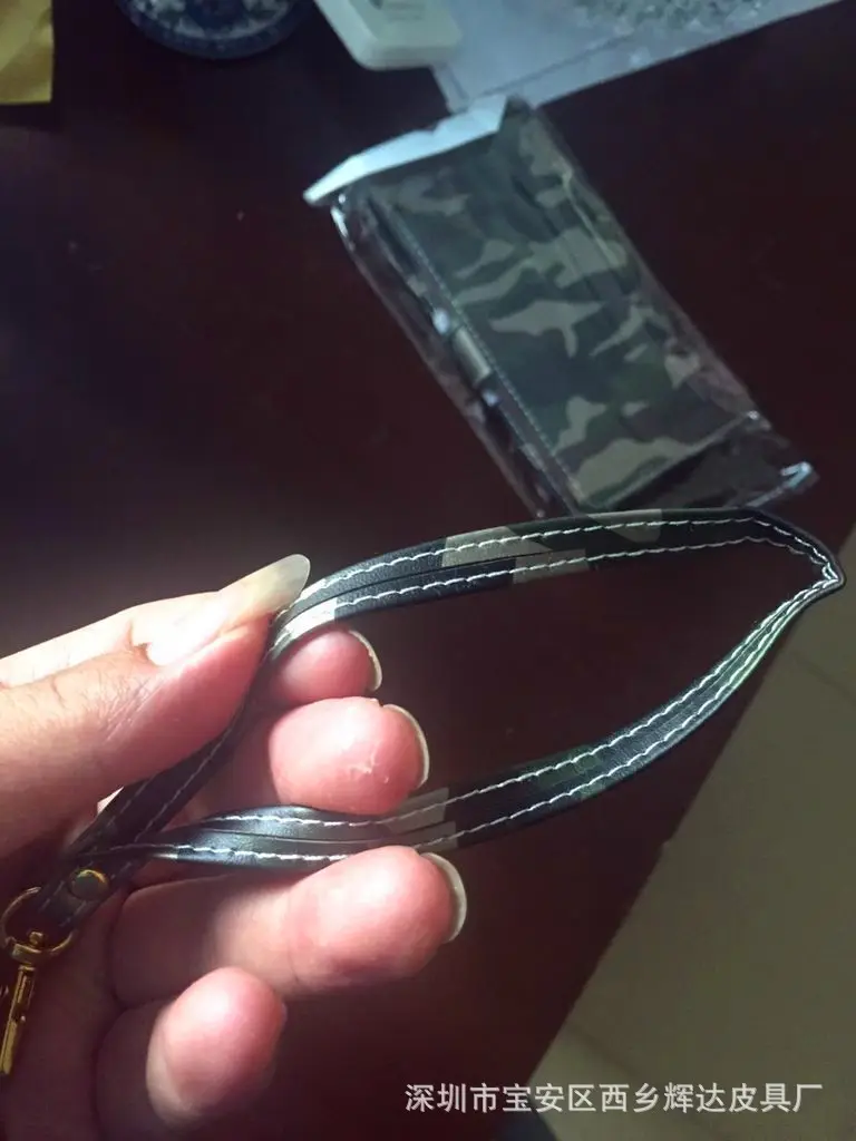 PU Lanyard Mobile Phone Rope for Card Holder — feature 22
