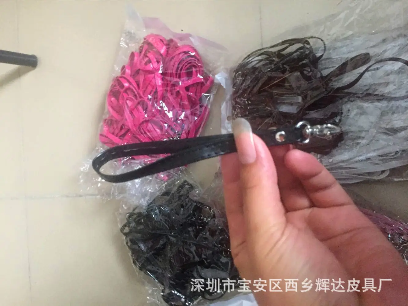 PU Lanyard Mobile Phone Rope for Card Holder — feature 23