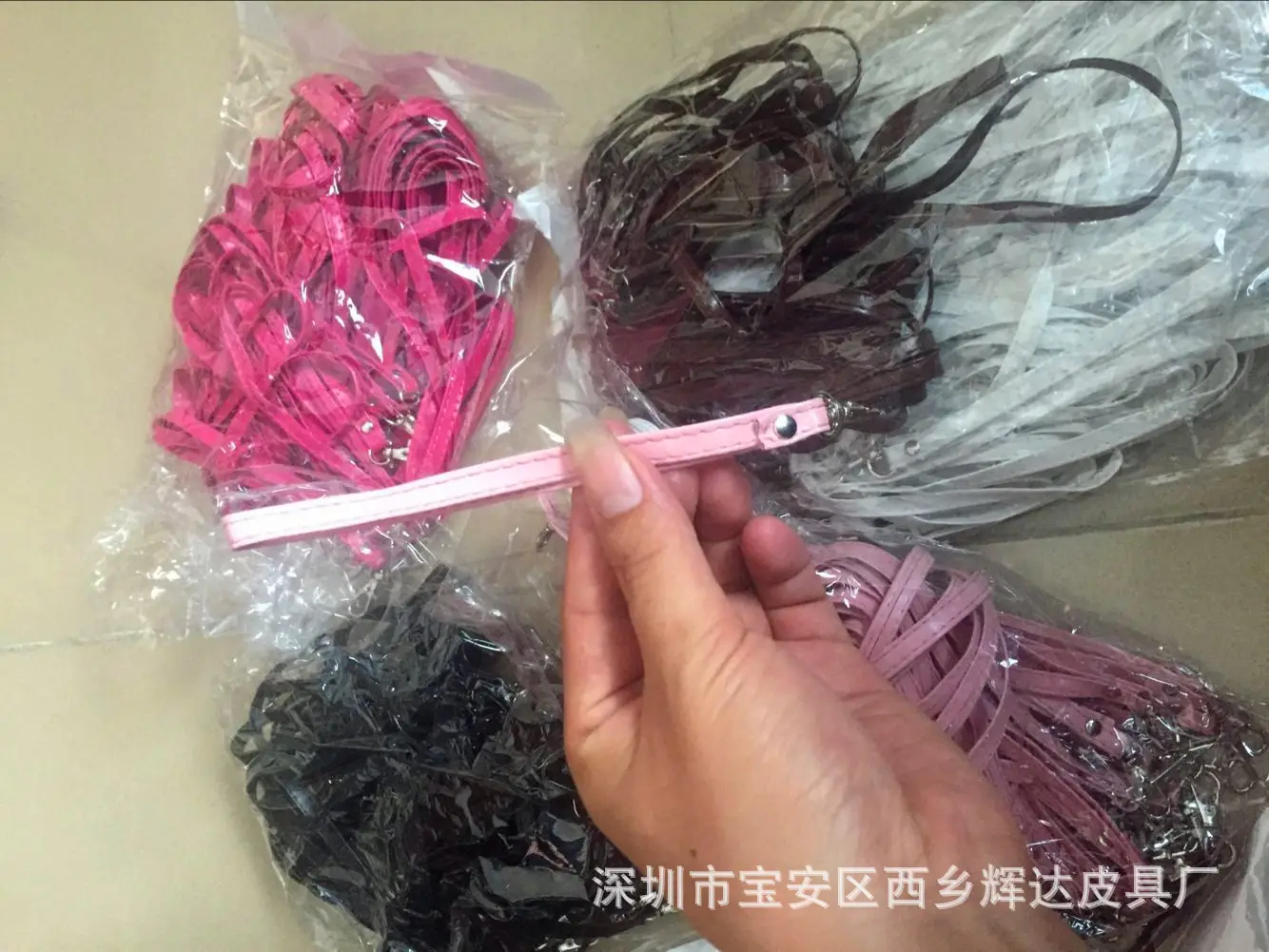 PU Lanyard Mobile Phone Rope for Card Holder — feature 24