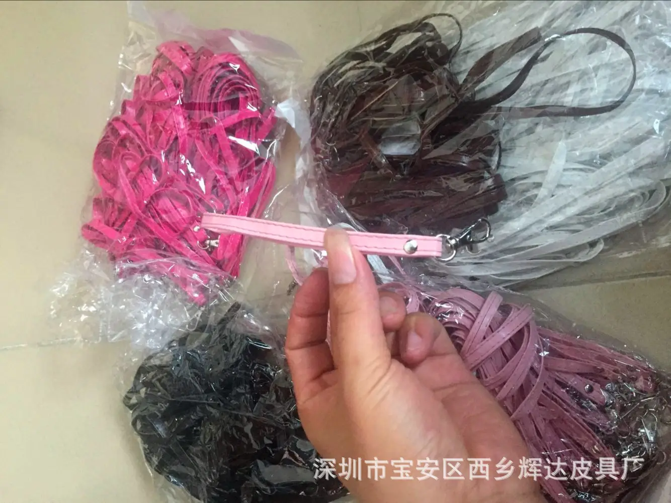 PU Lanyard Mobile Phone Rope for Card Holder — feature 25