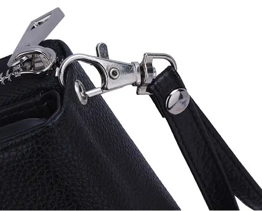 PU Lanyard Mobile Phone Rope for Card Holder — feature 3