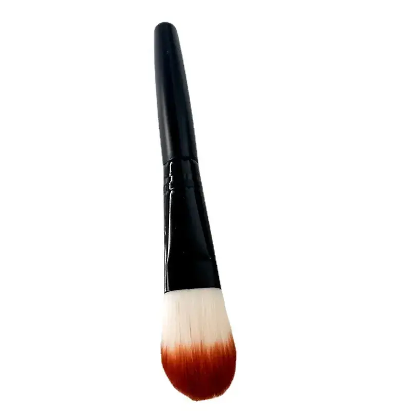 Makeup Brushes Set with Gold Pink Black Handles - Image 8