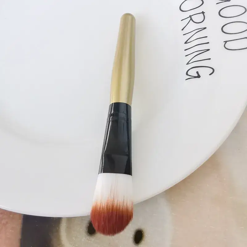 Makeup Brushes Set with Gold Pink Black Handles - Image 2