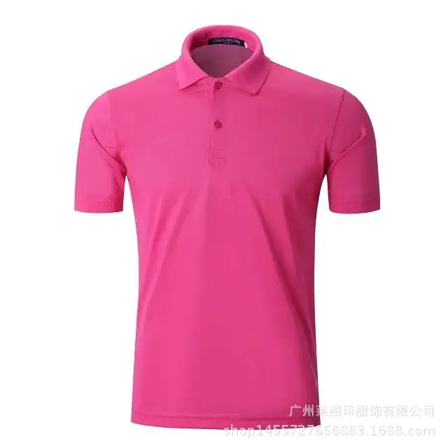 Men's Lavender Mercerized Cotton Polo Shirt