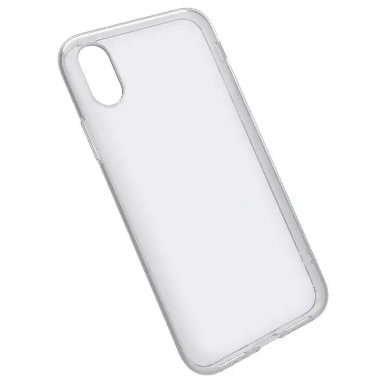 Transparent Tpu Phone Case 1.5mm Thickened