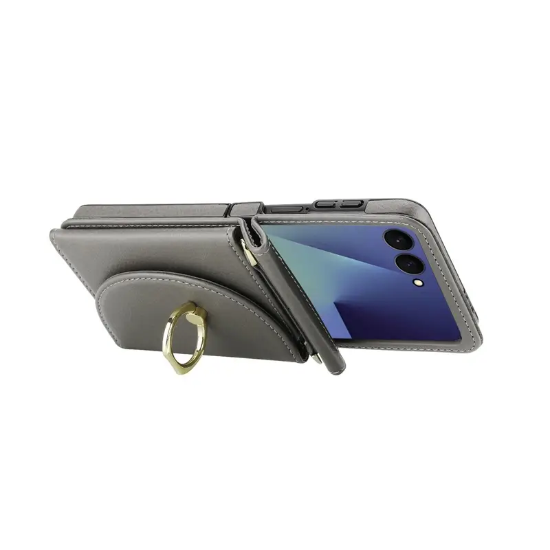 Samsung Z Flip 30% Off Stacked Crossbody Phone Case with Ring Key - Image 13