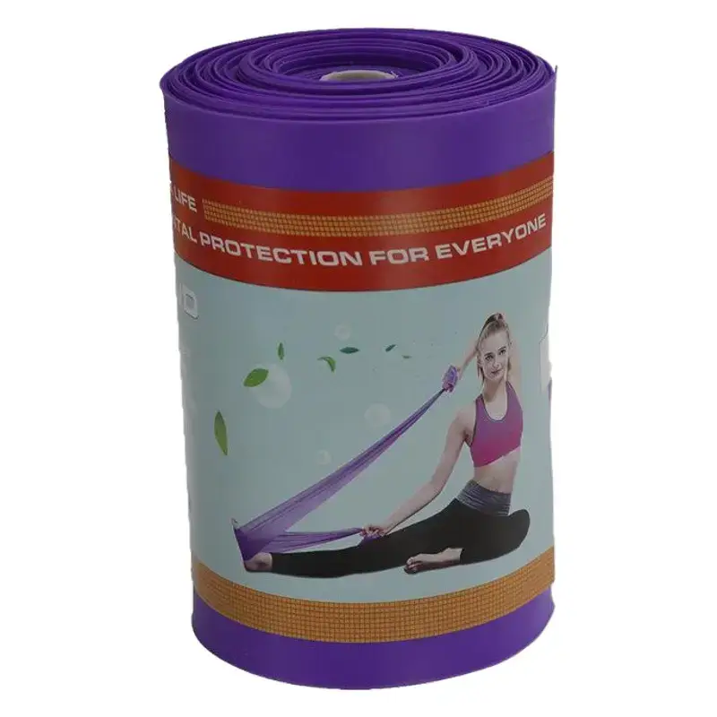 tpe Yoga Rally Sheet Stretch Belt Tally Sheet Resistance Belt Tally Rope Fitness Tally Belt