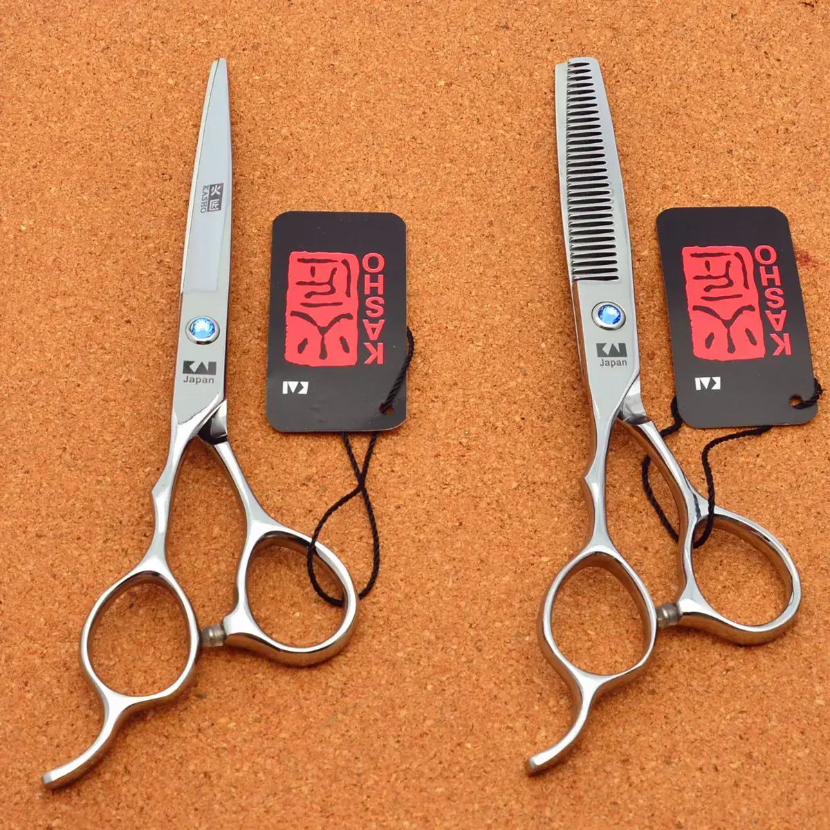 Firesmith 5.5" Left Hand Hair Scissors Set - Image 2