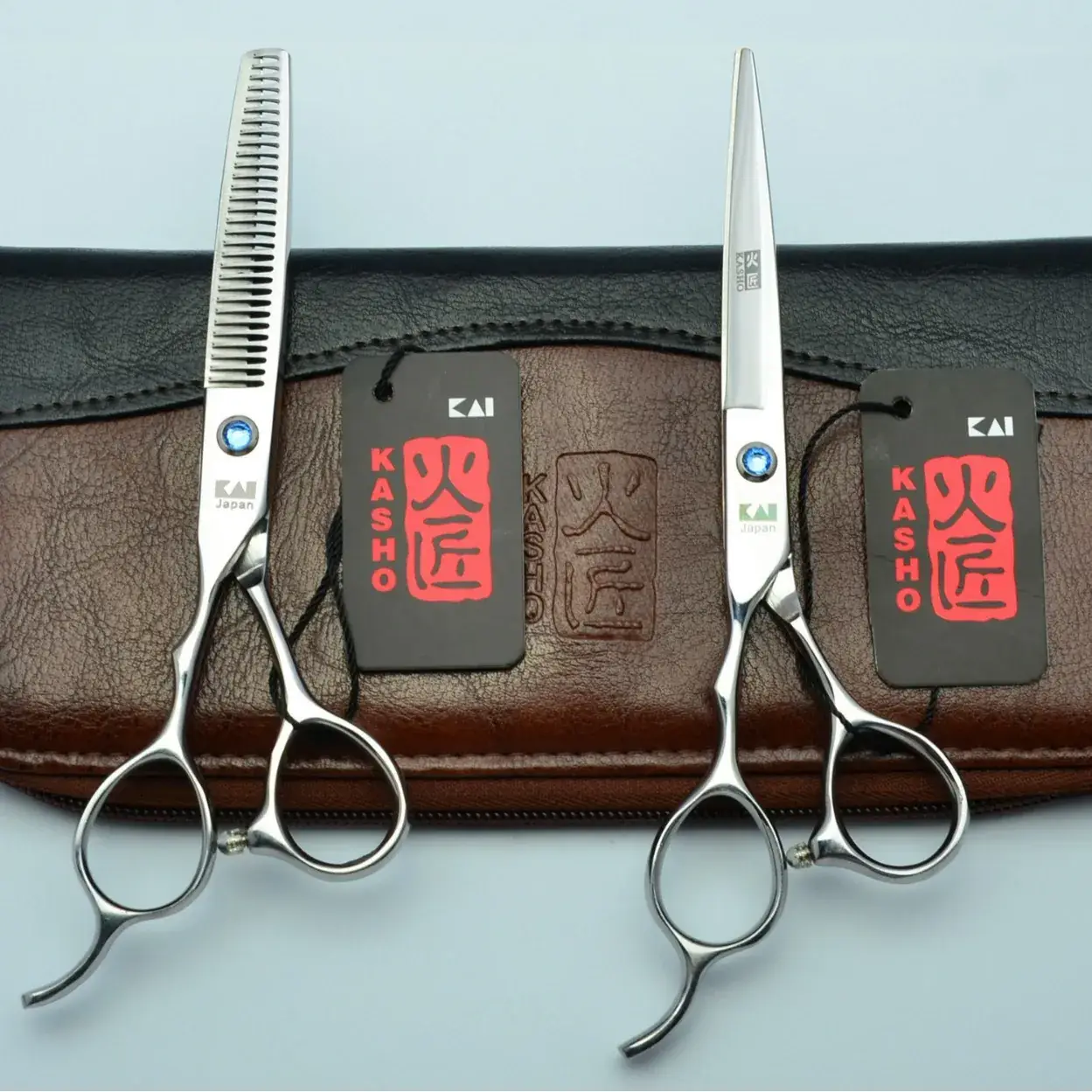 Firesmith 5.5" Left Hand Hair Scissors Set - Image 4