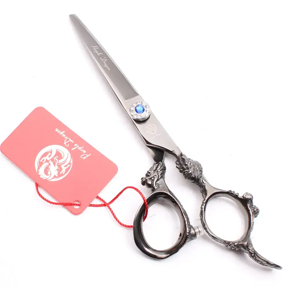 Zilong 5.5/6" Dragon Handle Haircut Scissors