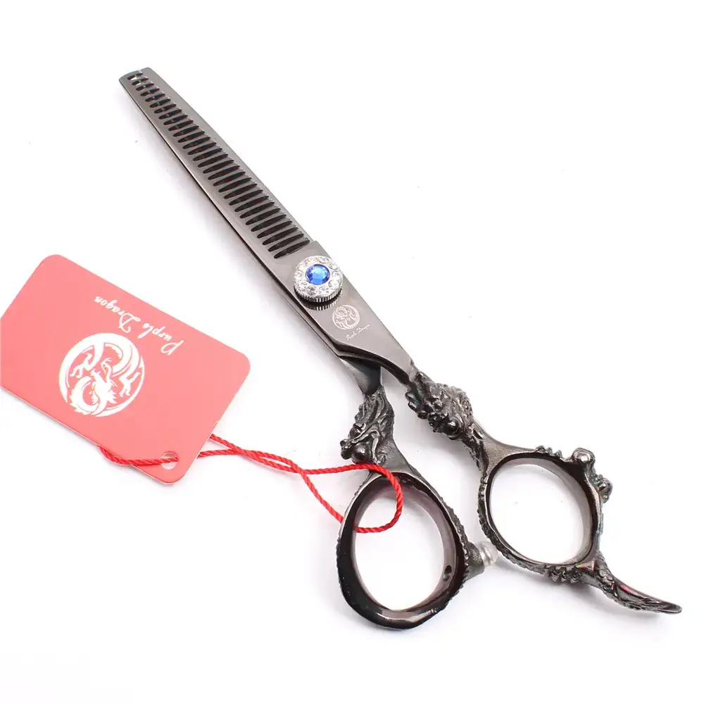 Zilong 5.5/6" Dragon Handle Haircut Scissors