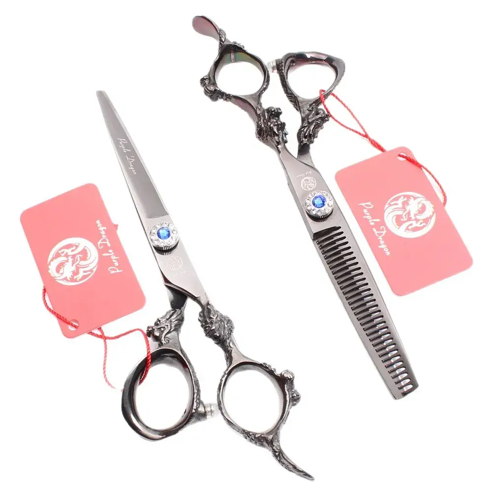 Zilong 5.5/6" Dragon Handle Haircut Scissors