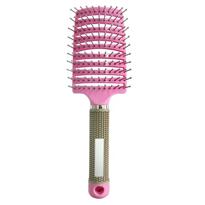 Purple Large Curved Hair Comb for Women