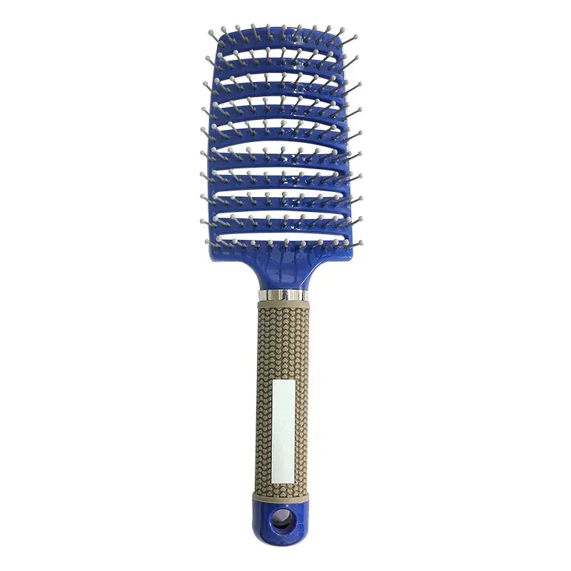 Purple Large Curved Hair Comb for Women