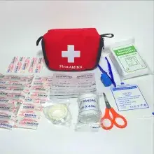 Outdoor First Aid Kit 8 Pcs Travel Medical Kit — feature 1