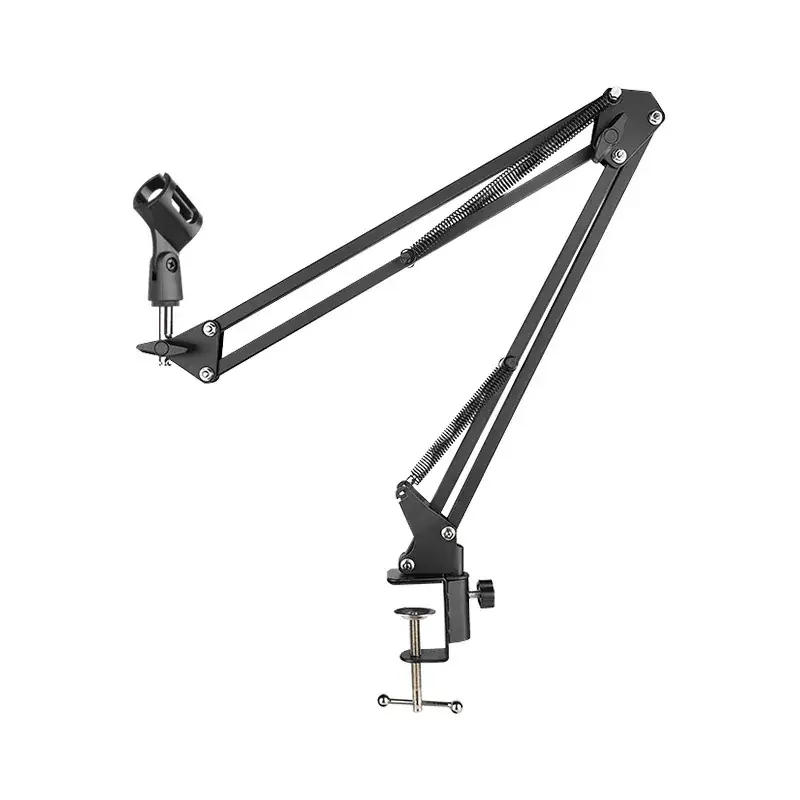 NB35 Telescopic Wall Mount Microphone Bracket Black