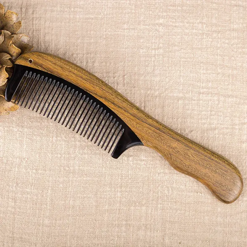 Wooden Hair Comb for Women & Men - Image 2