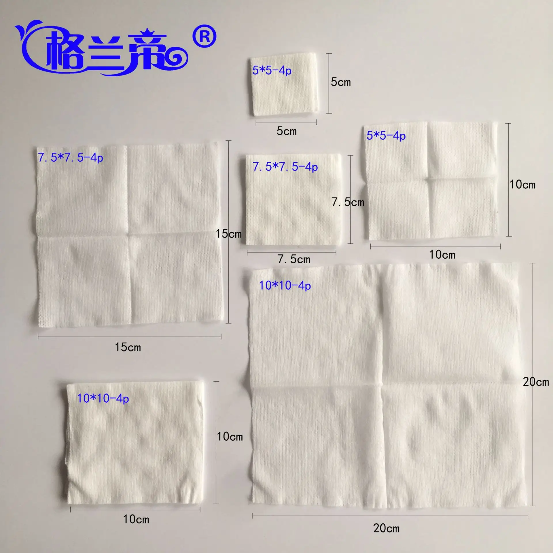Spunlace Cotton Swabs & Non-Woven Pads Set - Image 4