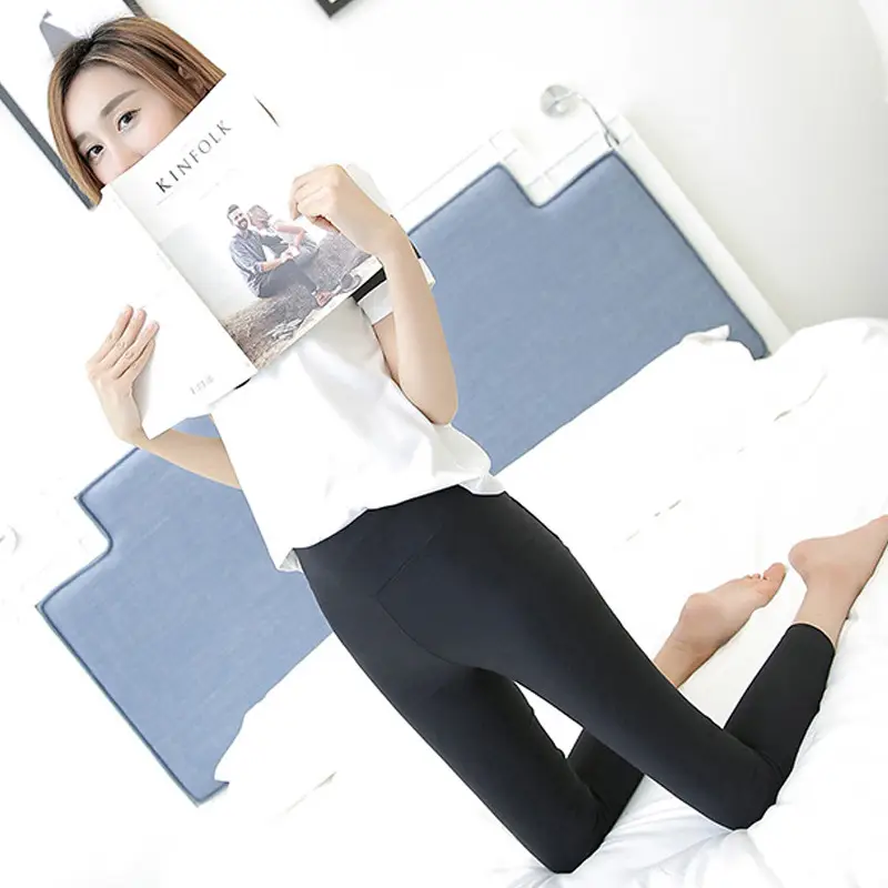 Orange High Waist Yoga Pants for Women Spring Autumn