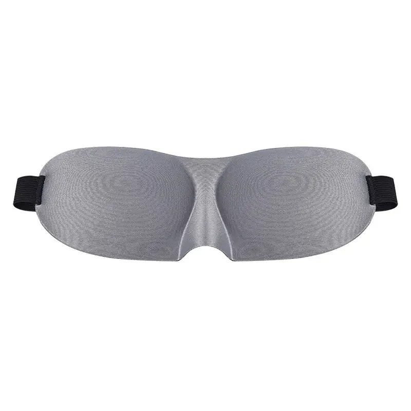 3D Integrated Eye Mask Sleep Grey Black - Image 7