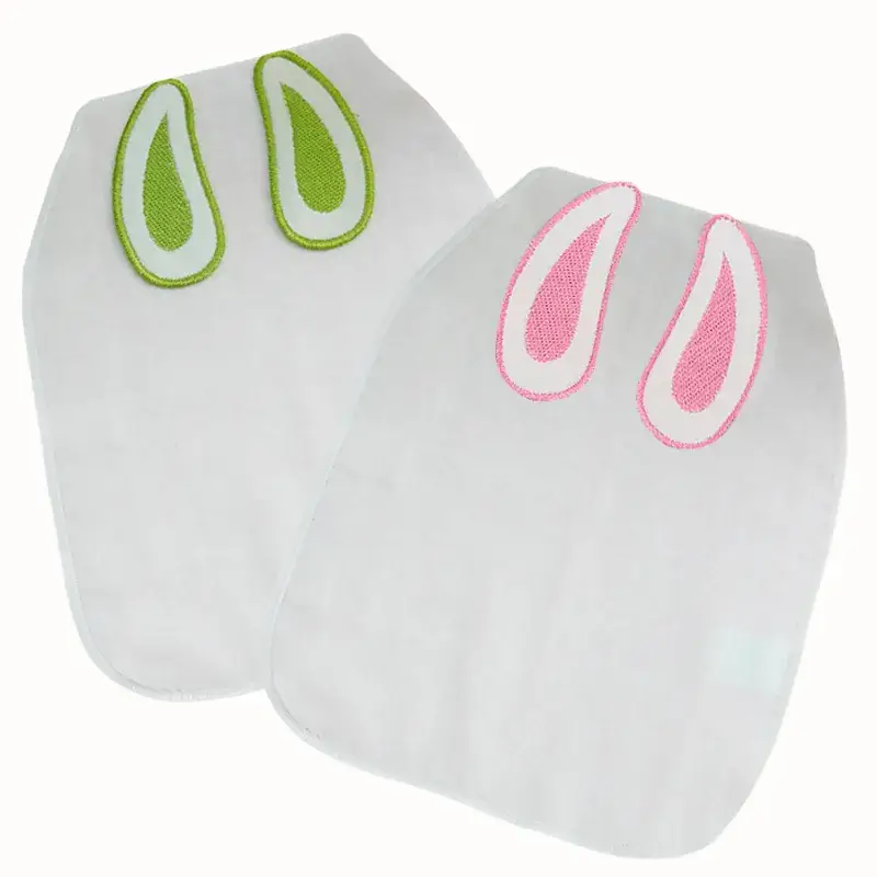 Baby Sweat Towel Angel Wings Embroidery 3-6Yr - Image 5