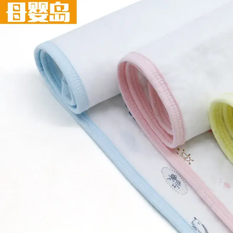 Three-Layer Cotton Baby Diaper Pad Waterproof Washable - Image 2