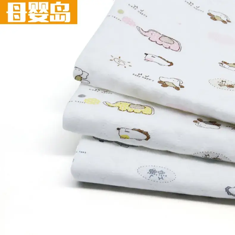 Three-Layer Cotton Baby Diaper Pad Waterproof Washable - Image 4