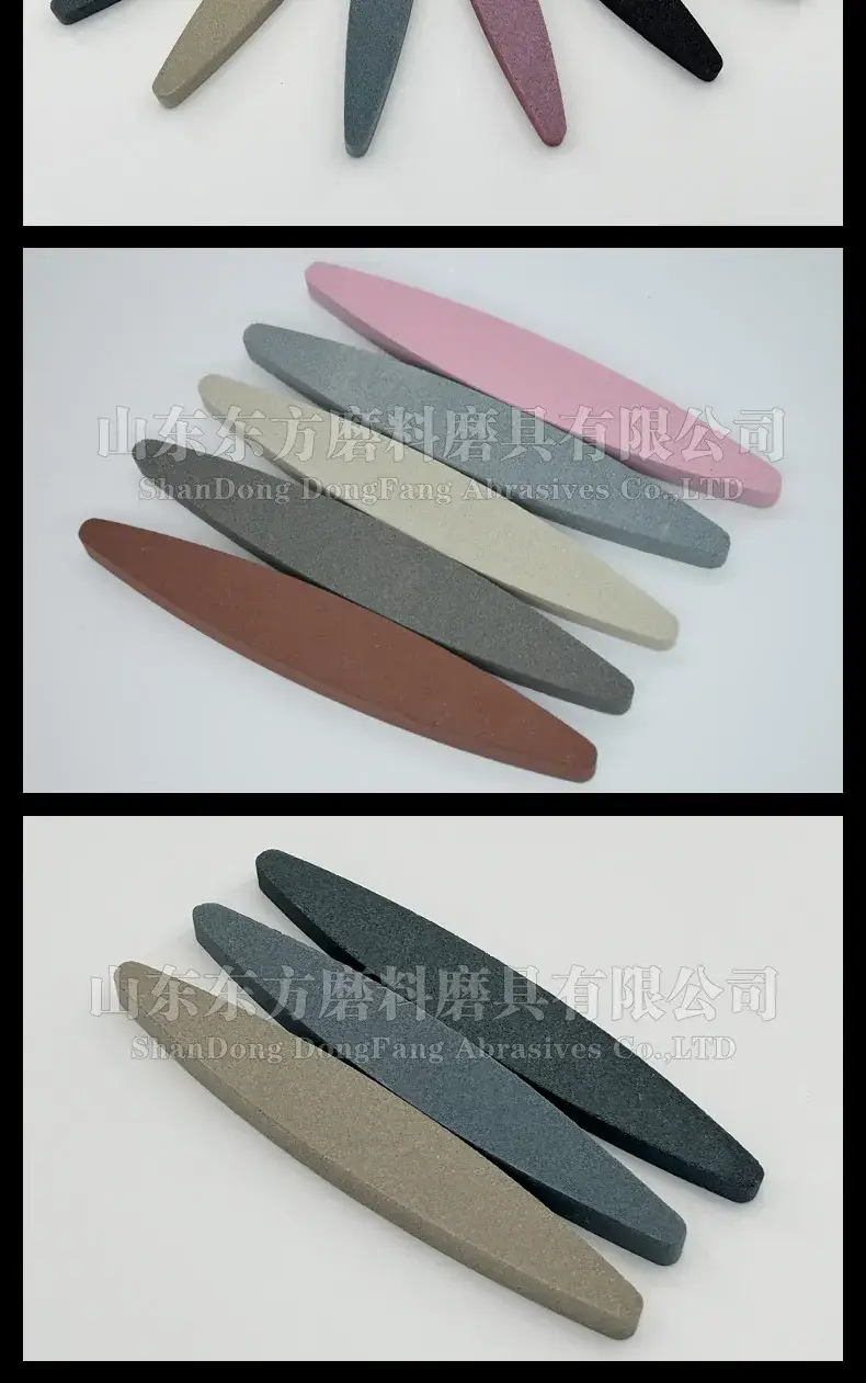 氧化铝船型油石 Oval sharpening stone 棕刚玉梭形油石 白刚玉船型油石 黑碳化硅船型油石 9寸 230X35X15MM 山东东方磨料磨具有限公司 10寸 240mm 白刚玉WA 氧化铁红 绿碳化硅GC 黑碳化硅C 铬钢玉PA 碳化硼 白刚玉WA 氧化铁红 绿碳化硅GC 黑碳化硅C 铬钢玉PA 碳化硼 180# 120# 磨刀器套装 家用厨房户外商用酒店油石磨刀石塑料底座,磨刀石 割胶刀磨刀石 橡胶刀 打磨抛光 精密打磨 小号大号 木工磨刀石 陶瓷 莒南 长方 陶瓷 精磨粗磨细磨跨境外贸,粗磨,细磨,跑江湖,摆地摊,菜刀剪刀屠宰刀,大号小号油石,魔石,陶瓷免烧油石 批发工厂定制 厂家磨刀神器 定角 地摊货源 跑江湖 磨刀工具 磨刀石天然 磨刀架 迷你 陶瓷磨刀棒 商用磨刀石 knife 手持磨刀 磨刀石日本 磨刀石底座 砥石 粗磨 细磨 精磨 单面 迷你 磨刀石套装,跨境外面油石,亚马逊油石,超精油石。精磨抛光 超细 细磨 开刃