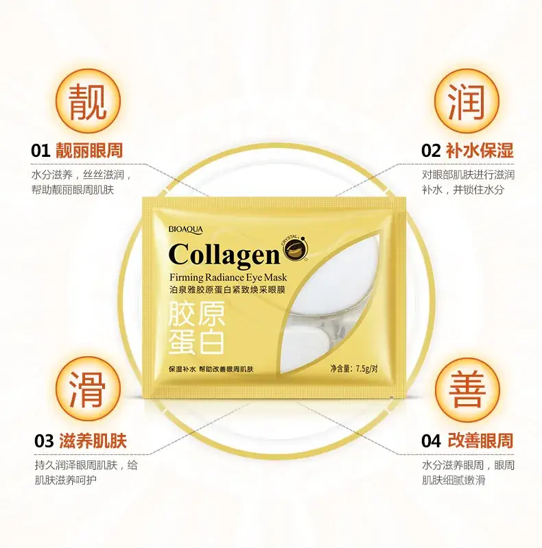 Collagen Eye Mug Patch Moisturizing Tightening — feature 9