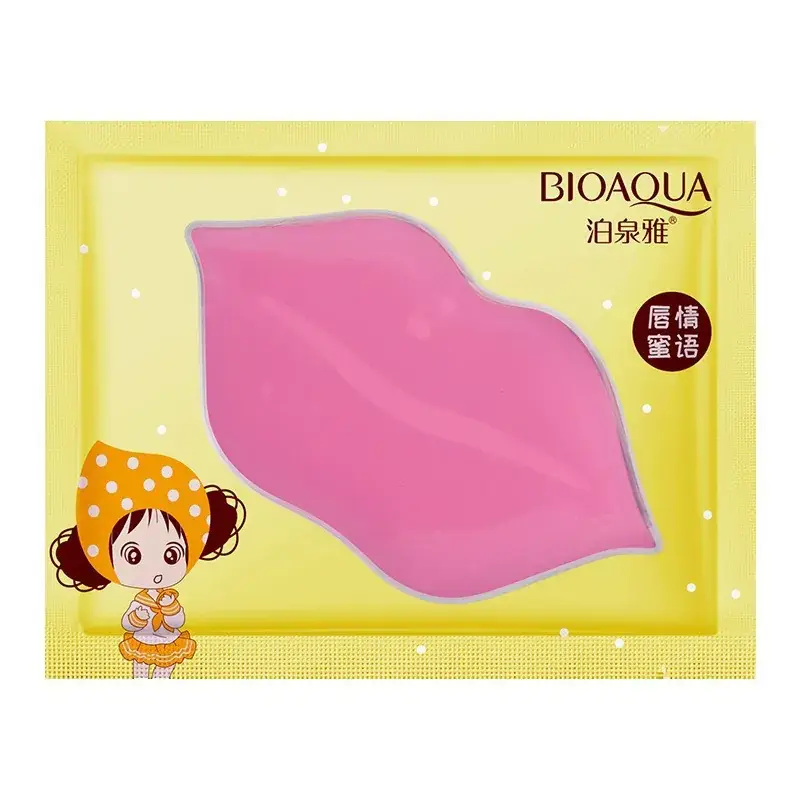 Boquan Ya Collagen Moisturizing Lip Mask Desalinizing Lip Color to Hydration Moisturizing Moisturizing Factory Outlet 形象美遮瑕BB霜 - Image 3