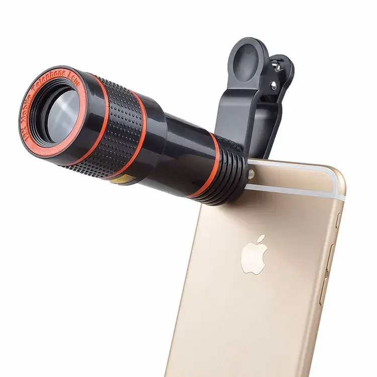 12X Retractable Mobile Phone Lens for HD Photography - Image 2