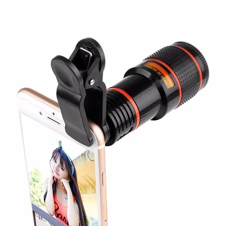 12X Retractable Mobile Phone Lens for HD Photography - Image 4