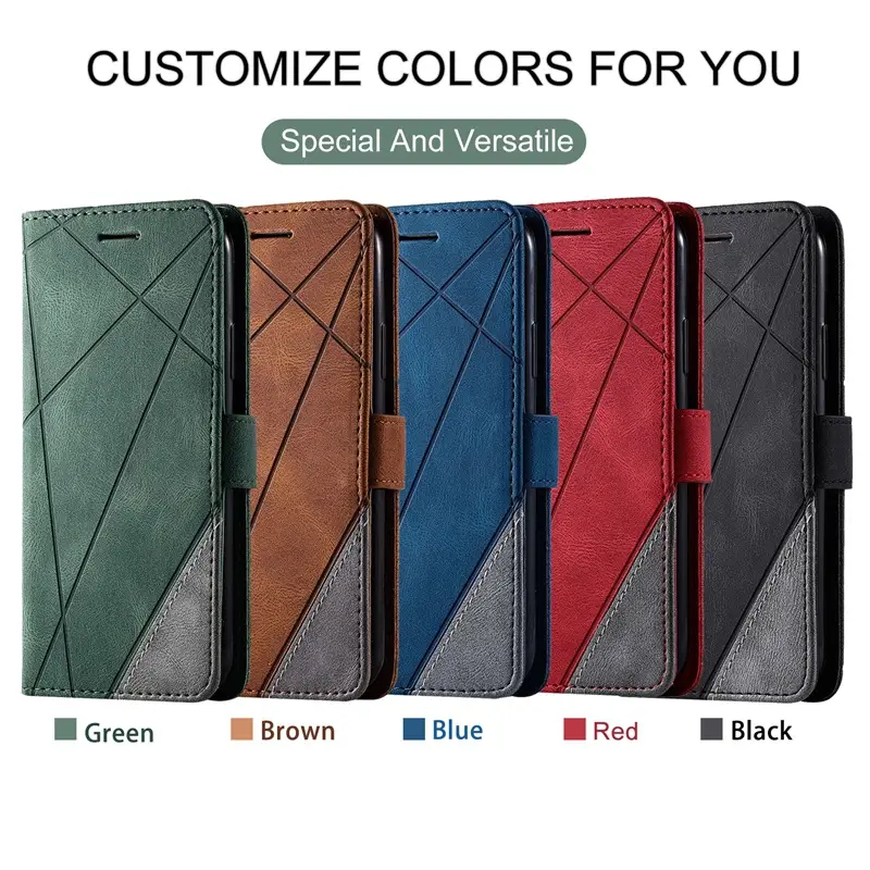 Apple iPhone 17 Pro Max Protective Case with Splicing Design - Image 7