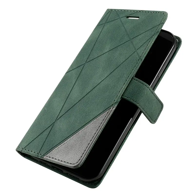 Apple iPhone 17 Pro Max Protective Case with Splicing Design - Image 10