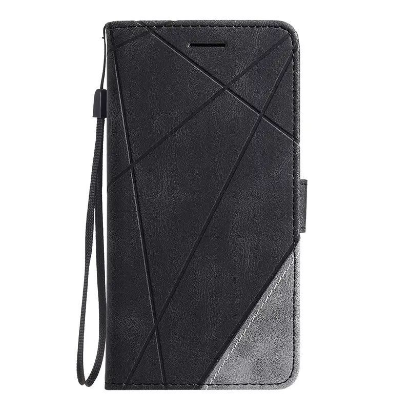 Apple iPhone 17 Pro Max Protective Case with Splicing Design - Image 2