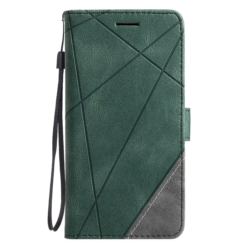 Apple iPhone 17 Pro Max Protective Case with Splicing Design - Image 4