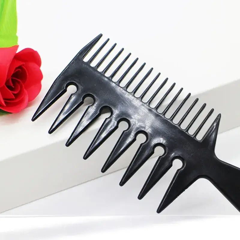 Double-sided Wide Tooth Highlighting Hair Comb - Image 2