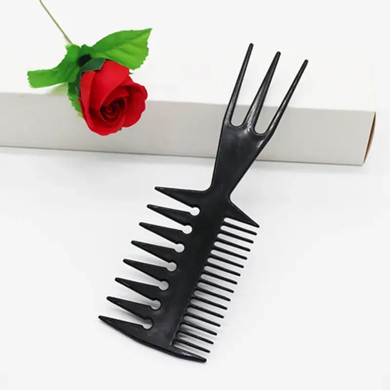 Double-sided Wide Tooth Highlighting Hair Comb - Image 3