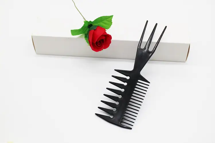 Double-sided Wide Tooth Highlighting Hair Comb — feature 9