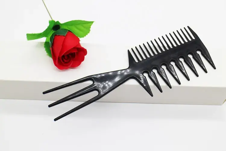 Fashion Dyeing Hair Comb Double-Sided Wide Tooth — feature 8
