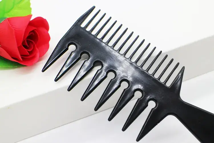 Fashion Dyeing Hair Comb Double-Sided Wide Tooth — feature 9