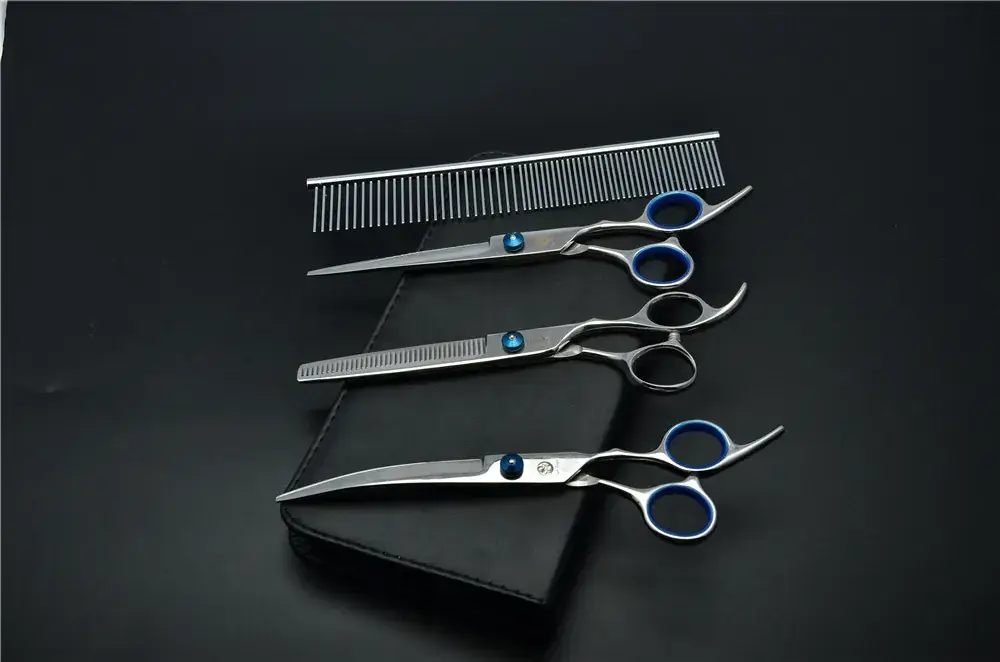 Zilong 4-Piece Pet Hair Scissors Set 6.0" - Image 2