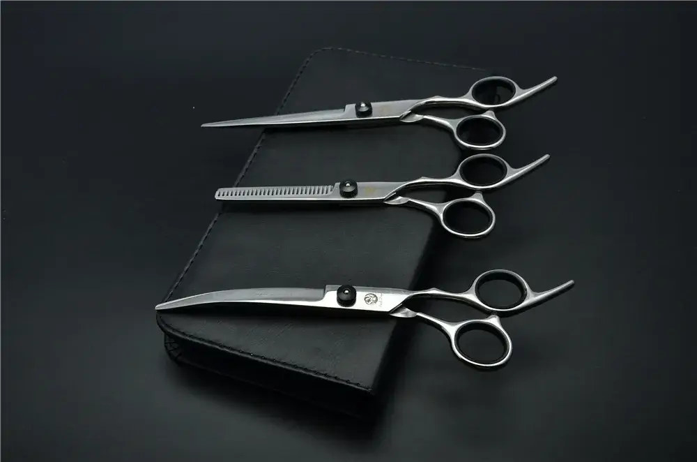 Zilong 7.0 Inch 3-Piece Screw Pet Tooth Scissors Set - Image 2