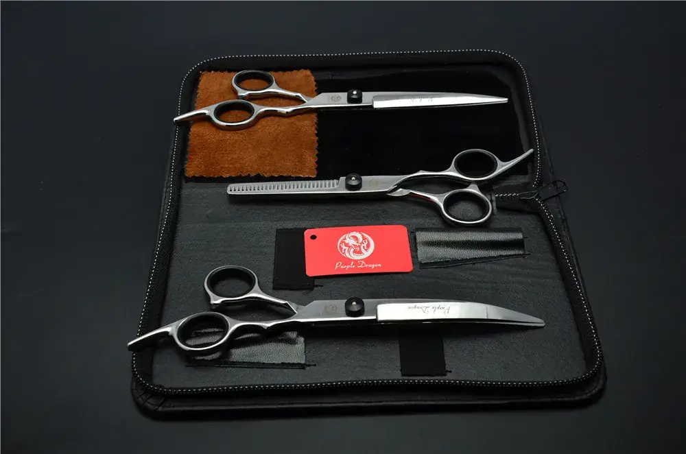 Zilong 7.0 Inch 3-Piece Screw Pet Tooth Scissors Set - Image 4