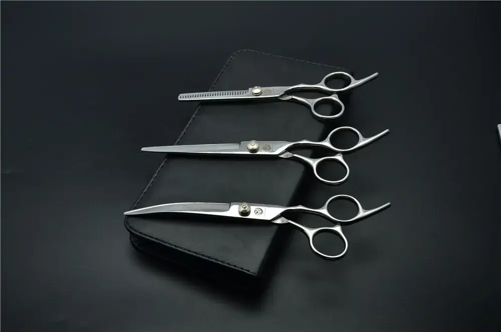 Zilong 7.0 Inch 3-Piece Screw Pet Tooth Scissors Set - Image 5