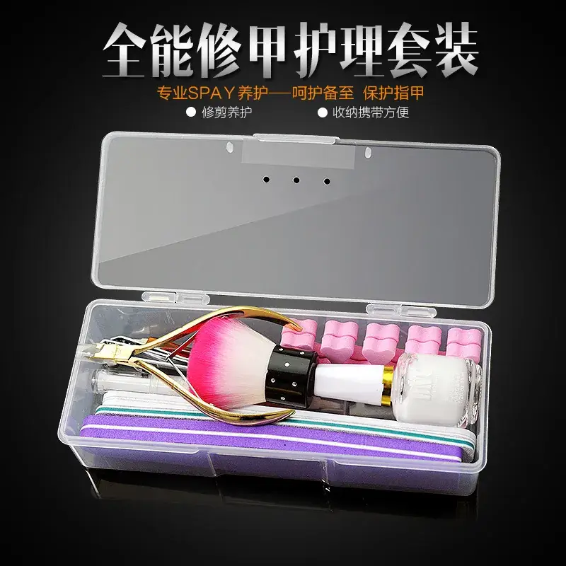 Nail Polish Care Kit with Strip & Oil for Beginners - Image 3