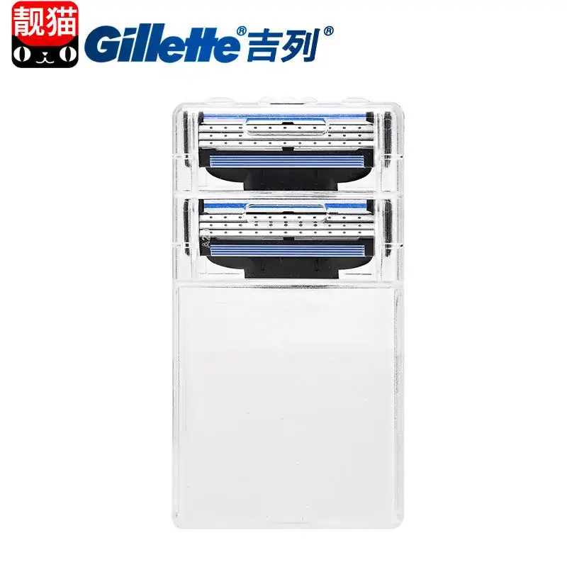 Gillette Mach 3 Front Speed 3 Blades 2 Blades Set - Image 4